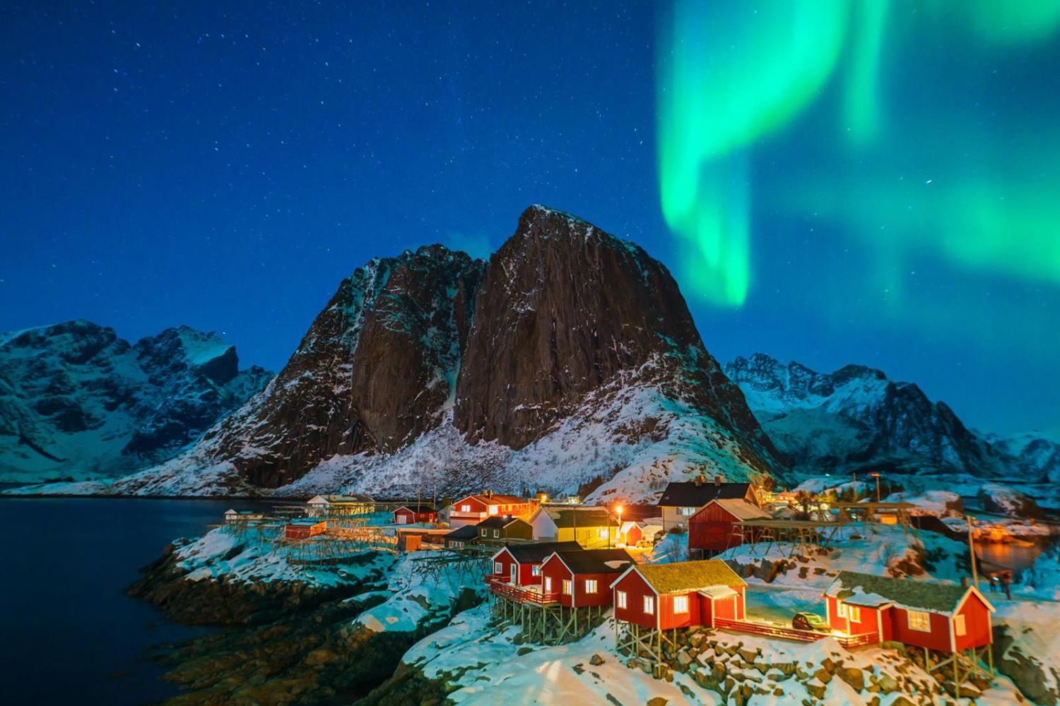 The Northern Lights of Norway by Sea - March 9 - 19, 2027